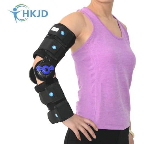 Free Shipping Arm Brace Arm Support ROM Hinged Arm Immobiliser
