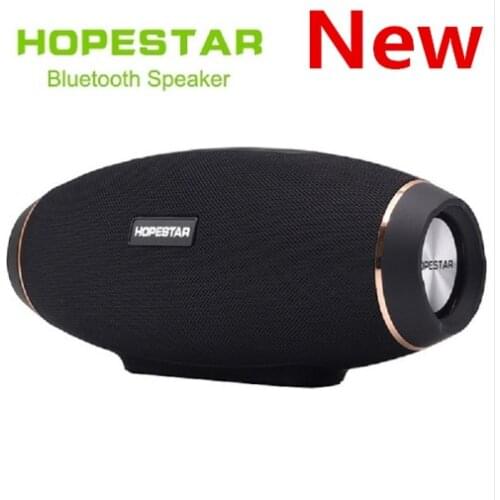 HOPESTAR H20 Wireless portable Bluetooth 2.1 Speaker 30W Waterproof Outdoor Bass Effect with Power Bank USB AUX Mobile