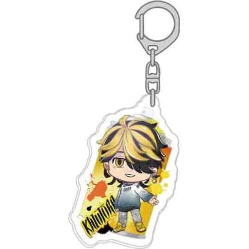 Tokyo Revengers Keychain Anime Character Cosplay Mikey Draken Key Holder Clothing Bag Pendant Keyring Jewelry for Cartoon Fans