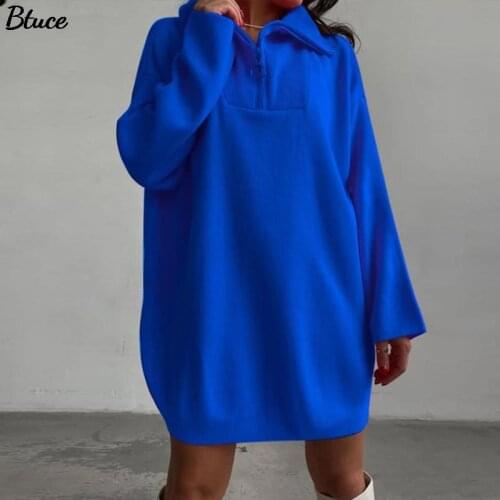Fashionable Knitted Dresses Btuce China