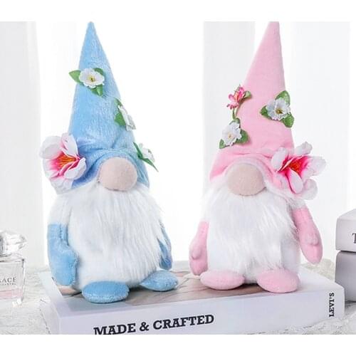 Hong Kong Love Mothers Day Flower Doll Creative Faceless Doll Forest Elderly Decoration Decoration Gifts Wholesale
