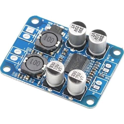 DC8-24V TPA3118 PBTL 60W Mono Digital Audio Amplifier Board AMP Module Chip 1X60W 4-8 Ohms Replace TPA3110 For Arduino