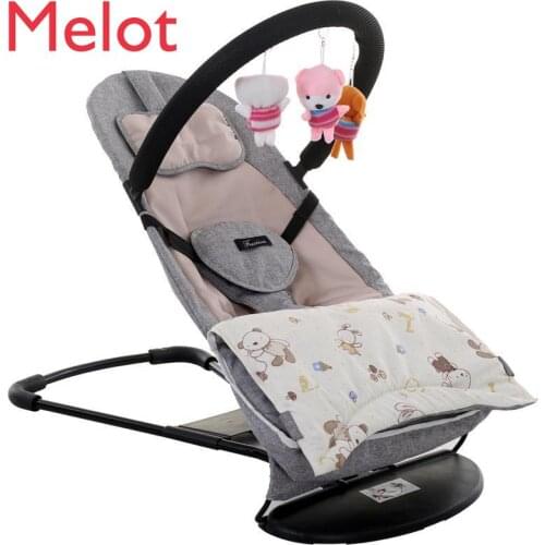 Babys Rocking Chair Coax Sleep Warmer Recliner Cradle Comfort Chair Coax Sleeping Toy Bed