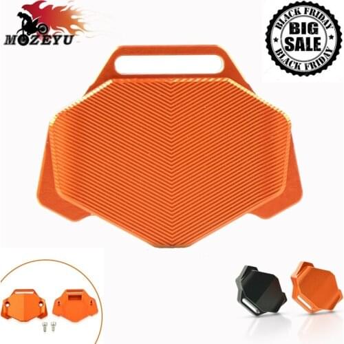 For 790 ADVENTURE 790 Adventure R/S 2019 CNC Motor Key Head Cover Lock Motorcycle Key Head 790 adv R/S Key Head Moulding