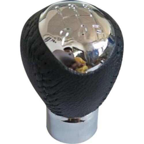 For Mazda 6 5 3 6 Speed Manual Chrome Gear Shift Knob Lever Stick Pen Handle