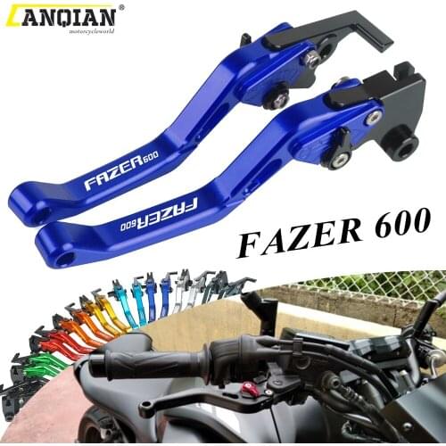 For YAMAHA FAZER600 FZ6S FZ6N 1998 1999 2000 2001 2002 2003 Motorcycle CNC Adjustable Foldable Extendable Brake Clutch Levers