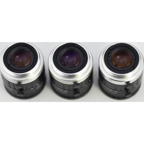 Used original FUJINON HA16HA-1B CCTV fixed focus lens 1.5 megapixel 16mm 1:1.4