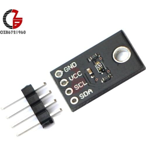 I2C VEML6075 UVA UVB Solar Ultraviolet Light Intensity Sensor Detection Module
