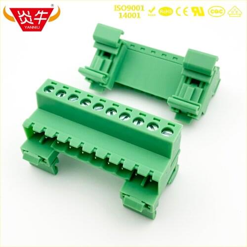KF2EDG KR 5.08 2P ~ 12P PCB CONNECTOR PLUG-IN TEMINAL BLOCK 2EDG VRK 5.08mm 2PIN ~ 12PIN MSTBHK 2,5 G 5,08 1765030 PHOENIX KEFA