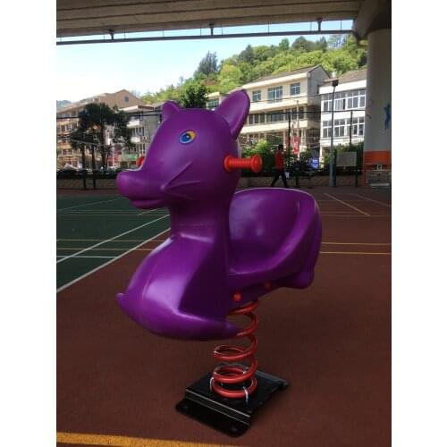 Outdoor balance seesaw children seesaw garden toy seesaw chair kids seesaw playground seat baby seesaw childrens horse Q23