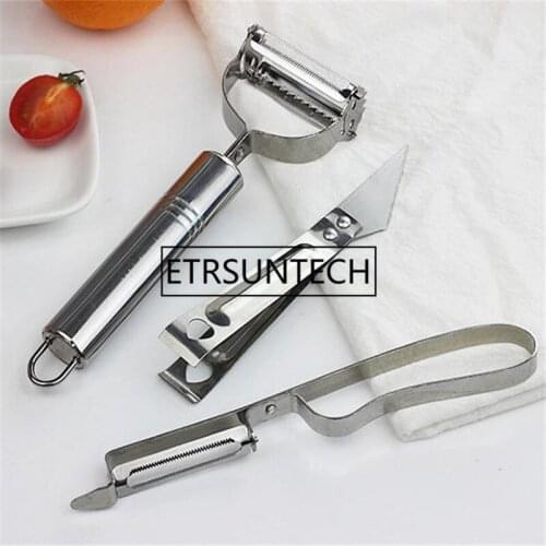 50Set Stainless Steel Peeler Grater Set Vegetable Fruit Carrot Potato Fruit Peeler Shredder Slicer Grater Kitchen Accessories