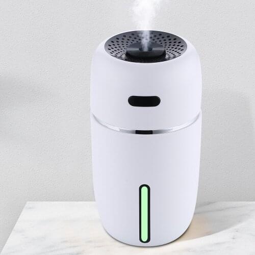 Mini USB Air Humidifier Aroma Diffuser With Changing LED Air Vaporizer Car Essential Oil Aromatherapy Diffuser