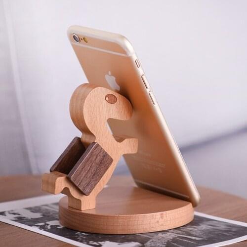 Mobile Phone Holder for Friends Girl Wife Practical Graduation Creative Childrens Day