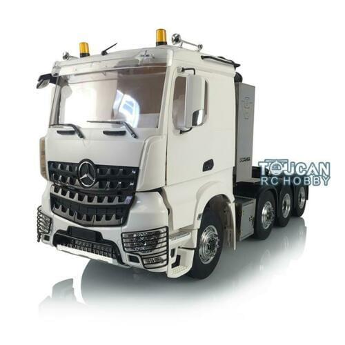 1/14 LESU Metal Chassis Model RC Truck Equipment Rack For DIY Hercules Arcos Benz Cabin THZH0766-SMT2