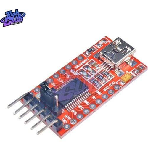 FT232RL FTDI Serials Adapter Module Mini Port for Arduino USB to TTL 3.3V 5.5V 17mm x 32.5mm