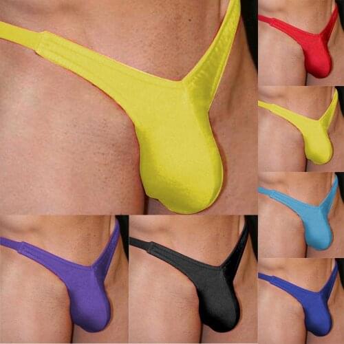 Men Sexy Jockstrap Gay Underwear Cotton Cuecas Men G-Strings & Thongs Bikini Briefs Jockstraps Slip Homme Gay Underpants