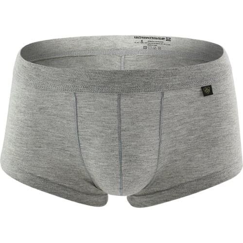 Mens Underwear Boxer Modal Homme Boxershorts Men Boxers Sexy U Convex Penis Pouch Male Moisture Wicking Underpants
