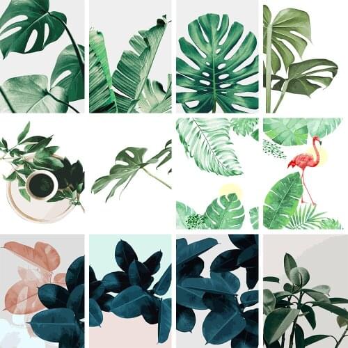 Chinese Style Classic Art Facial Makeup Painting Canvas Poster DIY Painting By Numbers Home Decoration Mural Special Crafts Gift