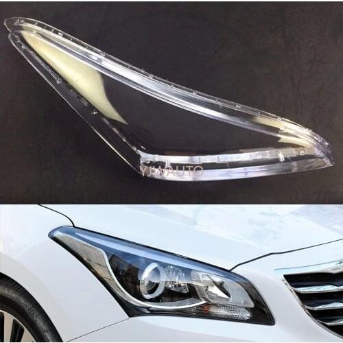 Car Headlamp Lens For Hyundai Mistra 2012 2013 2014 2015 2016 Car Replacement Auto Shell Cover