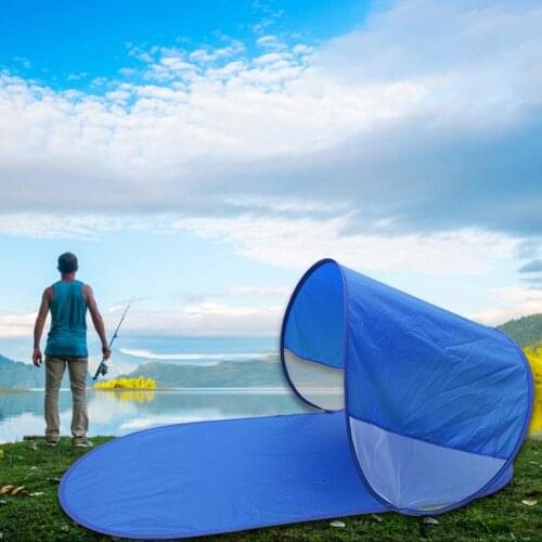 New Automatic Instant Pop Up TentPotable Beach Tent Lightweight Outdoor UV Protection Camping Fishing Tent Cabana Sun Shelter