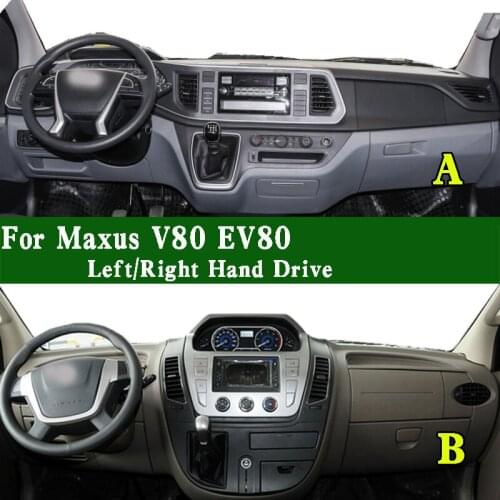 Fits Maxus V80 PLUS mk2 LDV EV80 110KW 60KW 2010-2021 Dashmat Dashboard Cover Instrument Panel Protective Pad Dash Mat Carpet