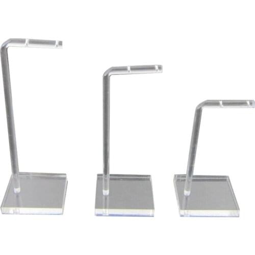 Clear Acrylic Hanging Earring Display Stand Jewelry Showing Case Earring Organizer Earring Holder Jewellery Stands