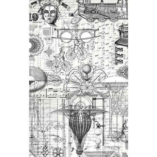 Retro background stamp Clear Stamps for Scrapbooking Transparent Silicone Rubber DIY Photo Album Decor 0780