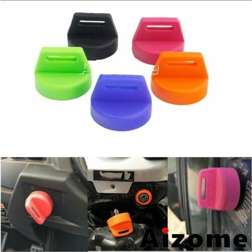 ATV Rubber Igntion Key Cover Keyswitch Protector For Polaris Sportsman RZR XP1000 Scrambler Trail Boss Magnum 2000-2017 5433534