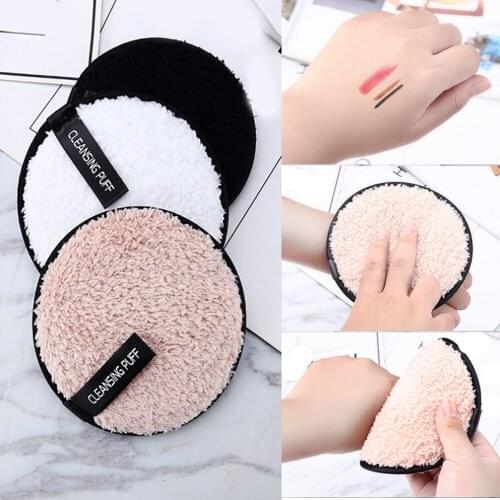 Make up remover promotes healthy skin Microfiber Cloth Pads Remover Towel Face Cleansing Makeup Lazy cleansing powder D301104