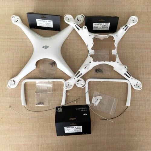 Genuine DJI Phantom 4 Pro Part - Body Shell Top Middle Cover Landing Gear with Compass Screw Replacement Part 5 6 7 for DJI P4P