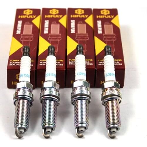 Sparks plug for CRV Odyssey / Nine Accord / Honda 2.4L DILKAR7G11GS for 1set(4pcs)