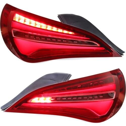 LED Taillight For Mercedes-Benz CLA Class W117 CLA200 CLA220 CLA250 CLA260 CLA45 CLA180 Rear Back Lamp 2013-2019 Year