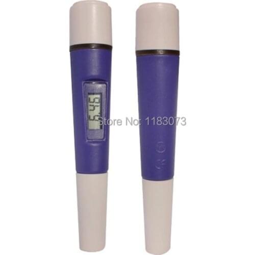 Accurate 0.01 Digital PH Meter Waterproof Pen Type Ph Tester 0.00-14.00 pH Industry Water Quality Measurement Tools PH-037