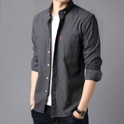 TowerKe Men's Cotton Shirts