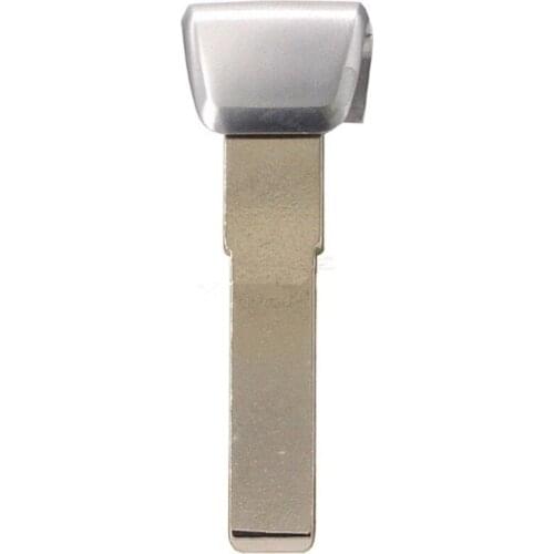 DAKATU Blank Uncut Smart Remote Key Blade For Ferrari 458 588 488GTB LaFerrari Emergency Smart Spare key blade