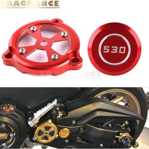 Motorcycle Refit Decorative Body Plug Frame Hole Cover Front Drive Shaft Cover Guard Protector For YAMAHA TMAX 530 DX SX 2012-18