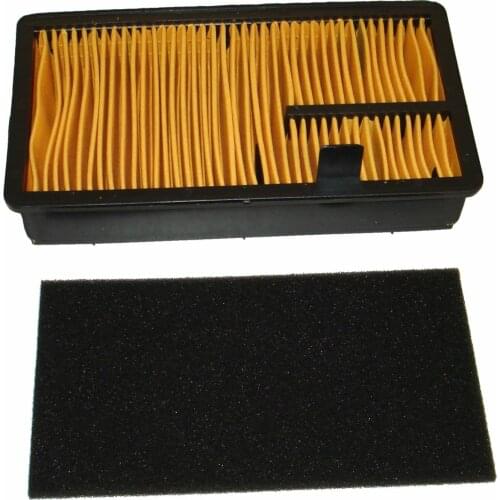 AIR FILTER COMBO FITS KUBOTA AIXAM DIESEL 500 & MORE PAPER CLEANER FOAM SPONG 16667-11080 FREE SHIPPING