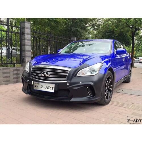 Z-ART Wa ld body kit for infiniti Q70 2013-2017 tuning body kit for infiniti Q70 front bumper + rear bumper+side skirts