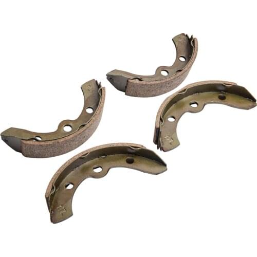 Rear Brake Shoes Drums for Club Car DS Golf Carts Gas and Electric 1981-1994 1011463