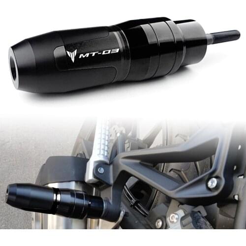 For YAMAHA MT03 MT09 MT10 MT 03 FZ09 FZ10 motorcycle CNC accessories fall protection exhaust slider anti-collision pad slider