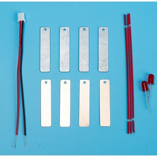 1 Set Children Bio Energy Science Kit Potato Fruit Supply Electricity Experiment