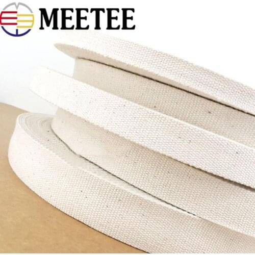 5Meters Beige Canvas Cotton Webbing Ribbon 15mm/20mm/25mm/30mm/38mm for Bags Strap Tape Belt DIY Craft for Clothing,home Decor