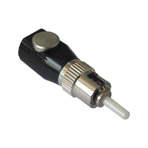 10PCS ST round bare fiber adapter fiber optic quick connector repair parts tool adapter converter