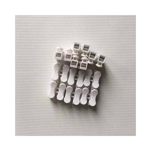 Clip clap 2-pin connector