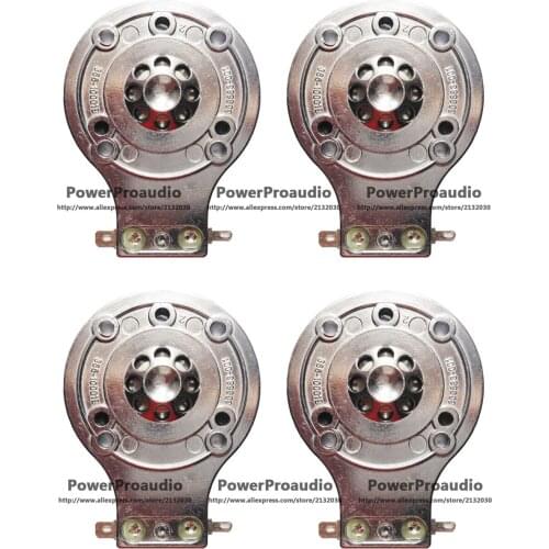 4 PCS /LOT Diaphragm for 2412 2412H 2412H-1 JRX 10-912 ,metal,8 ohm