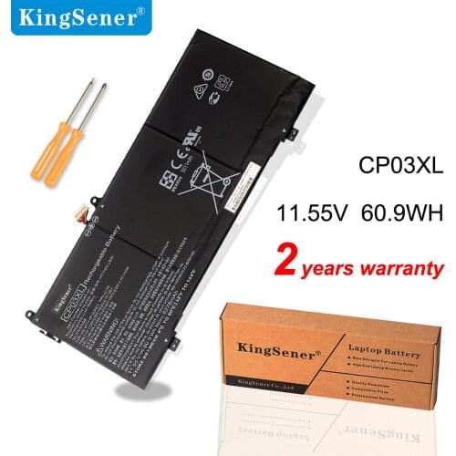 Kingsener CP03XL Battery For HP Spectre x360 13-ae049ng 13-ae040ng 13-ae052nr 929066-421 929072-855 HSTNN-LB8E 11.55V 5275mAh