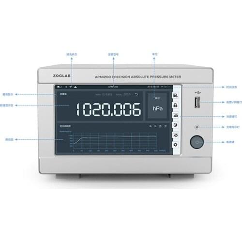 APM1200-16B Precision Absolute Pressure Meter