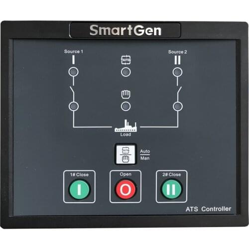 HAT520N Smartgen Automatic Transfer Switch ATS Controller Engine Generator Set