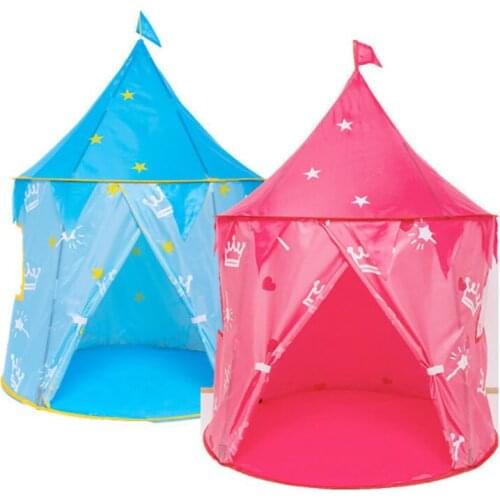 Kids Play Room Indoor Castle Play House Baby Portable Toy Gift Princess Villa Outdoor Children Tent