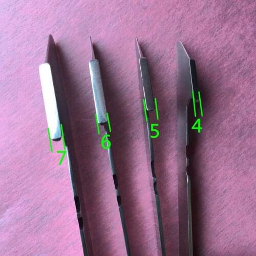 Motor maintenance tools pressing plate/pushing paper/marking/scraping paint/wire knife new type stainless steel tool NO.C0196